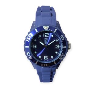 ساعت مچی زنانه و بچه گانه کلیو بلو Clio Blue مدل رابر بنفش