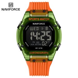 ساعت مچی مردانه و زنانه نیوی فورس Naviforce مدل NF7113 GN/O