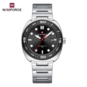 ساعت مچی مردانه نیوی فورس Naviforce مدل NF9250 S/B/B