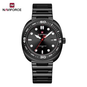 ساعت مچی مردانه نیوی فورس Naviforce مدل NF9250 B/B/B