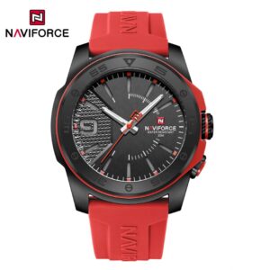ساعت مچی مردانه نیوی فورس Naviforce مدل NF7112 B/R/R
