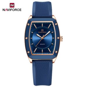 ساعت مچی زنانه نیوی فورس Naviforce مدل NF5049 RG/BE/BE