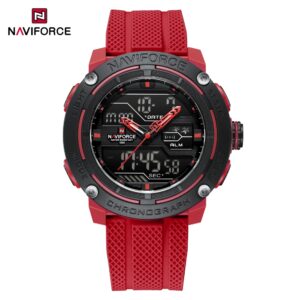 ساعت مچی مردانه نیوی فورس Naviforce مدل NF7114 R/R