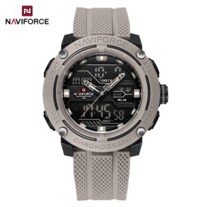 ساعت مچی مردانه نیوی فورس Naviforce مدل NF7114 BGY/BGY