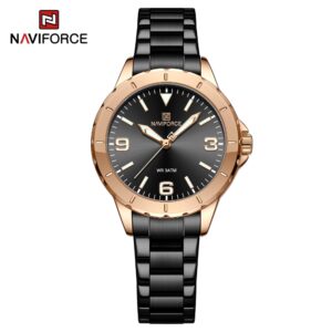 ساعت مچی مردانه نیوی فورس Naviforce مدل NF5022 RG/B/B