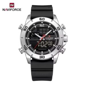ساعت مچی مردانه نیوی فورس Naviforce مدل NF9253T S/B/B