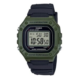 ساعت مچی مردانه و زنانه کاسیو Casio مدل W-218H-3AV
