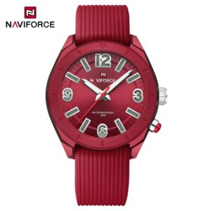 ساعت مچی زنانه نیوی فورس Naviforce مدل NF7103 R/R