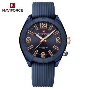 ساعت مچی زنانه نیوی فورس Naviforce مدل NF7103 DBE/DBE