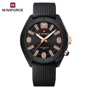 ساعت مچی زنانه نیوی فورس Naviforce مدل NF7103 B/B