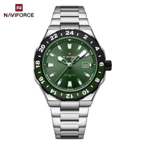 ساعت مچی مردانه نیوی فورس Naviforce مدل NF9249 S/GN