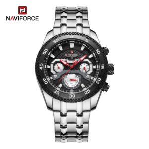 ساعت مچی مردانه نیوی فورس Naviforce مدل NF9222 S/B