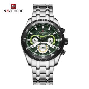 ساعت مچی مردانه نیوی فورس Naviforce مدل NF9222 S/GN