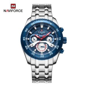 ساعت مچی مردانه نیوی فورس Naviforce مدل NF9222 S/BE