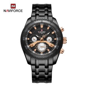 ساعت مچی مردانه نیوی فورس Naviforce مدل NF9222 B/B