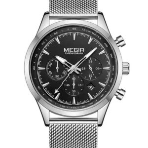 ساعت مچی مردانه مگیر Megir مدل MG2153 S/B