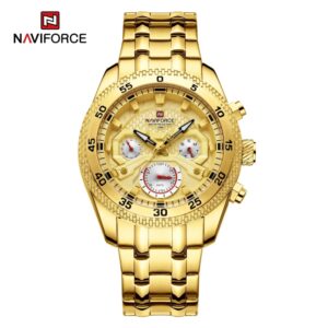 ساعت مچی مردانه نیوی فورس Naviforce مدل NF9222 G/G