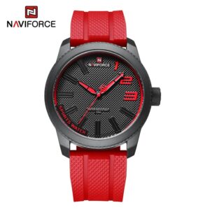 ساعت مچی مردانه نیوی فورس Naviforce مدل NF9202T B/R/R