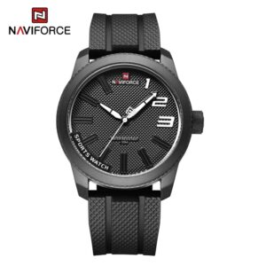 ساعت مچی مردانه نیوی فورس Naviforce مدل NF9202T B/W/B