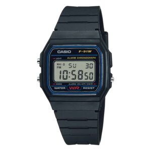 ساعت مچی مردانه و زنانه کاسیو Casio مدل F-91W-1