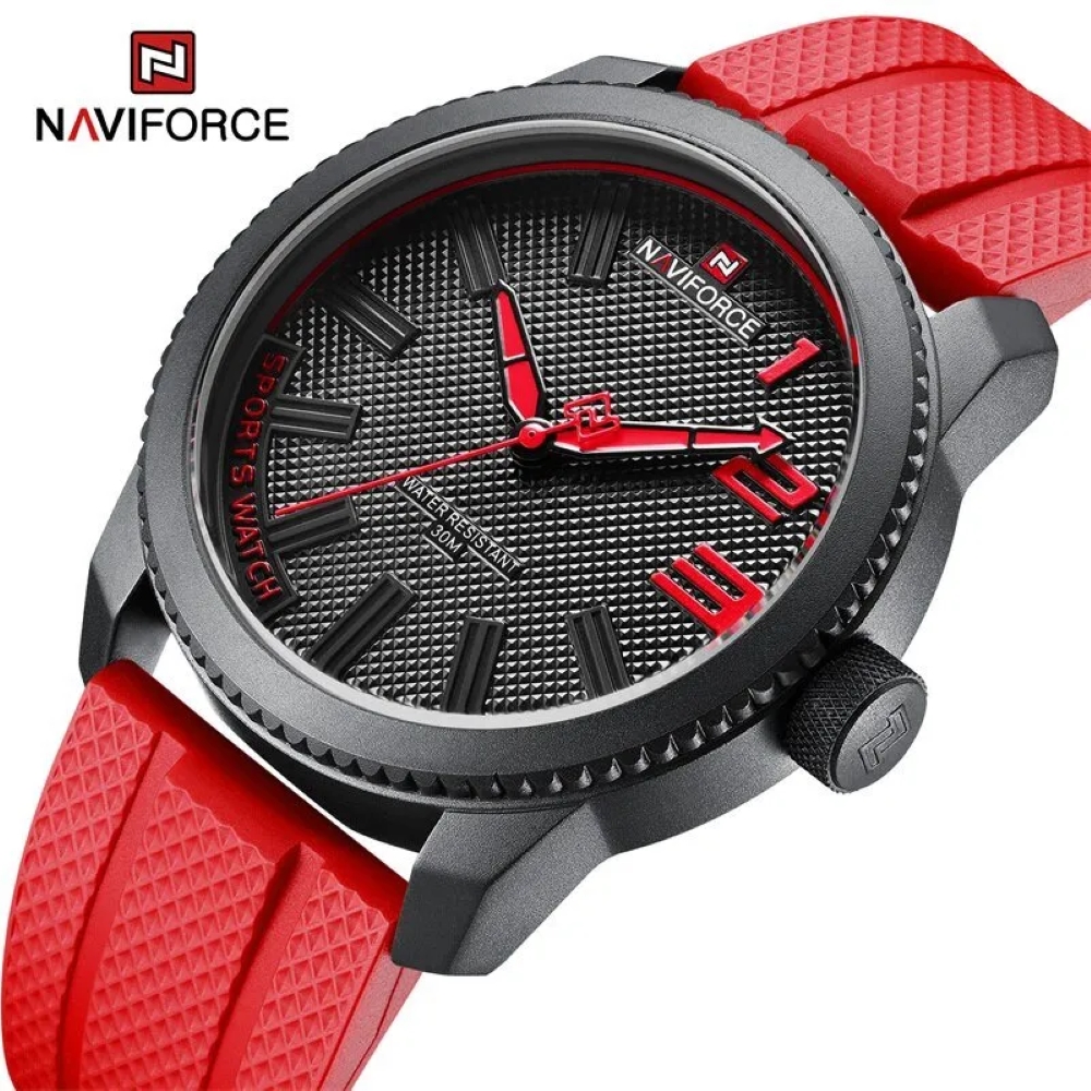 ساعت مچی مردانه نیوی فورس Naviforce مدل NF9202T B/R/R - Image 2