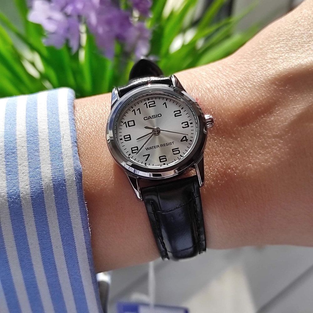 ساعت مچی اورجینال زنانه کاسیو Casio مدل LTP-V001L-7B - Image 2