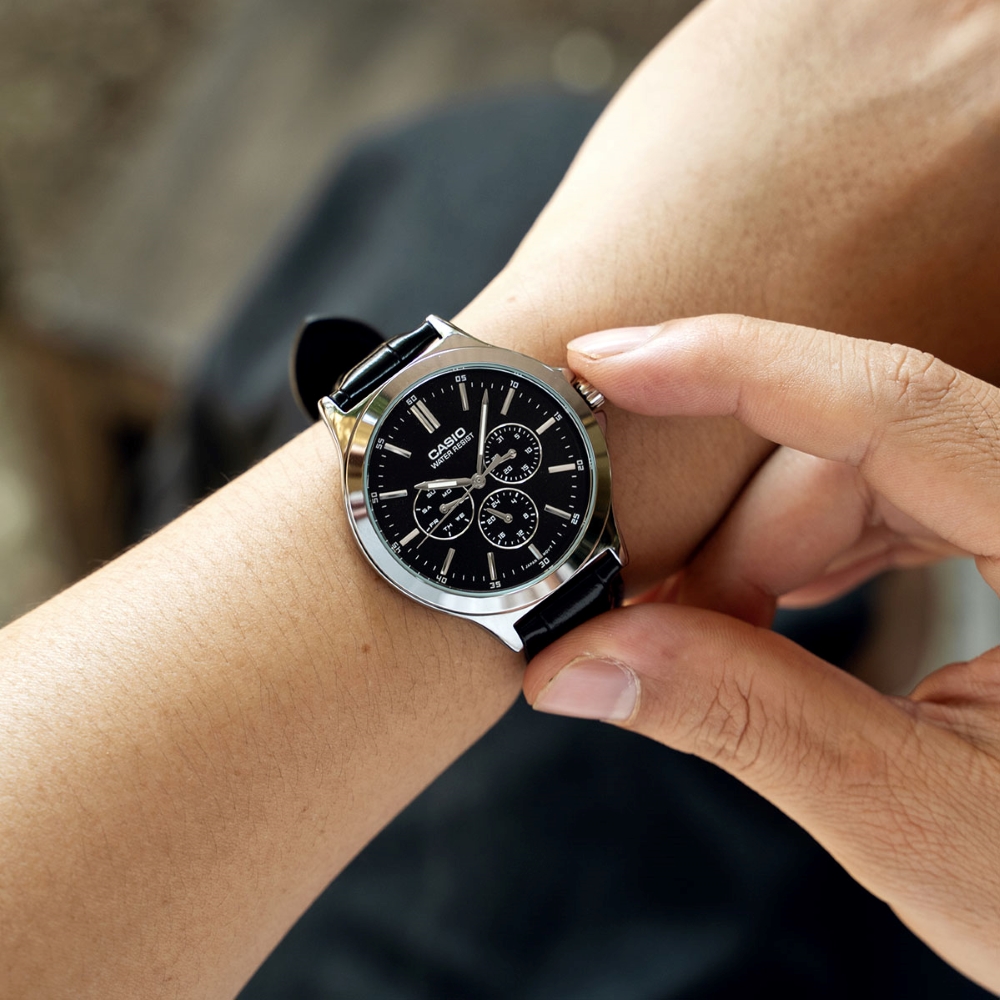 ساعت مچی اورجینال مردانه کاسیو Casio مدل MTP-V300L-1A - Image 3