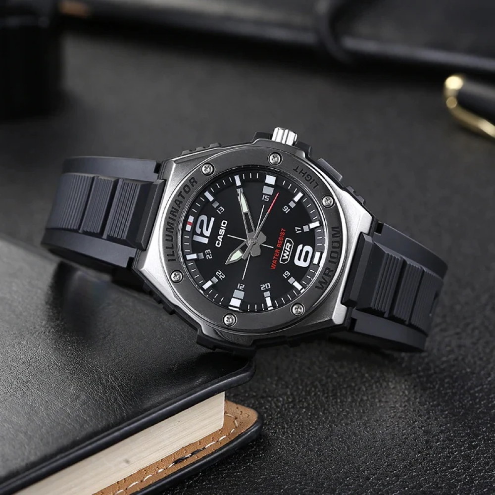ساعت مچی مردانه کاسیو Casio مدل MWA-100H-1AVDF - Image 3