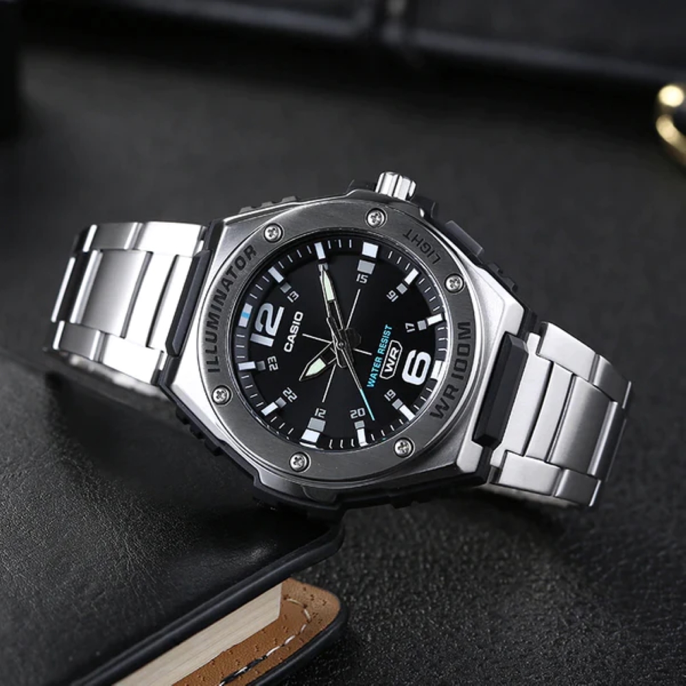 ساعت مچی مردانه کاسیو Casio مدل MWA-100HD-1AV - Image 3