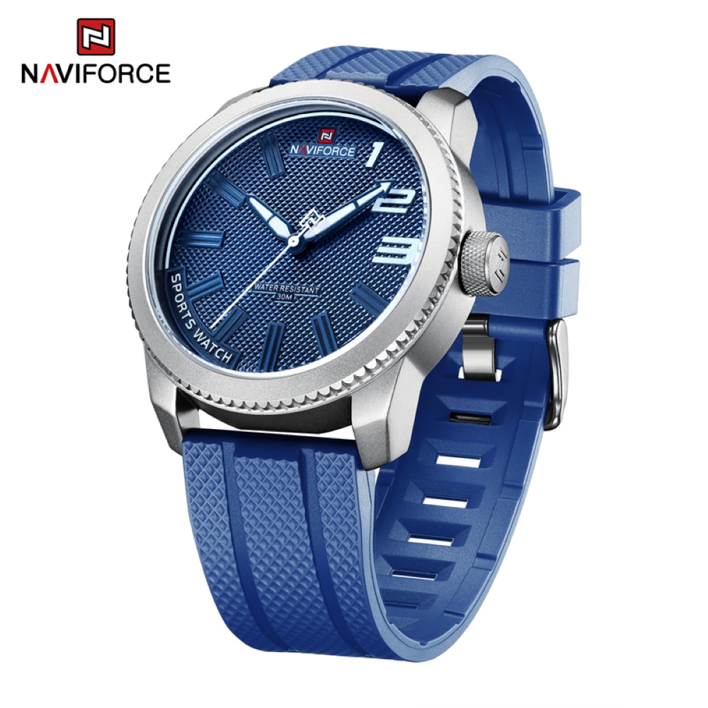 ساعت مچی مردانه نیوی فورس Naviforce مدل NF9202T S/W/BE - Image 3