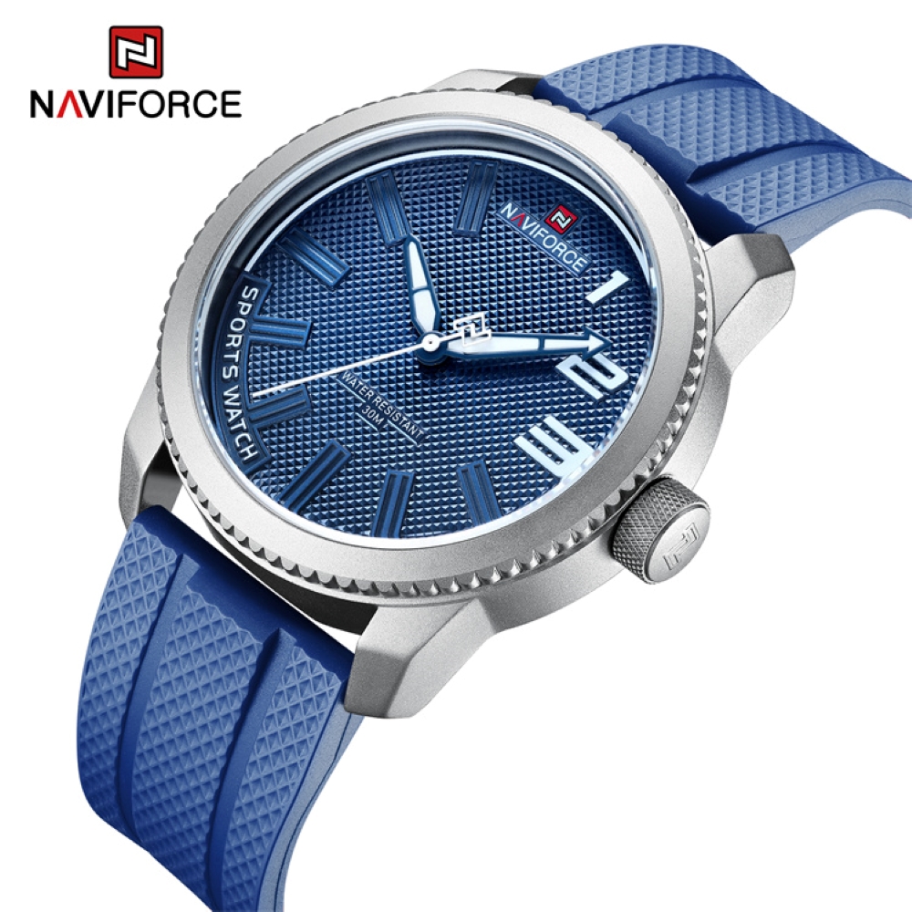 ساعت مچی مردانه نیوی فورس Naviforce مدل NF9202T S/W/BE - Image 2