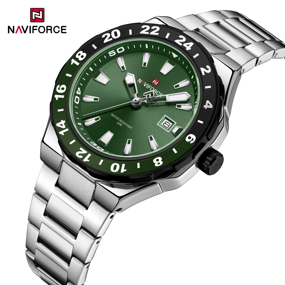 ساعت مچی اورجینال مردانه نیوی فورس Naviforce مدل NF9249 S/GN - Image 2