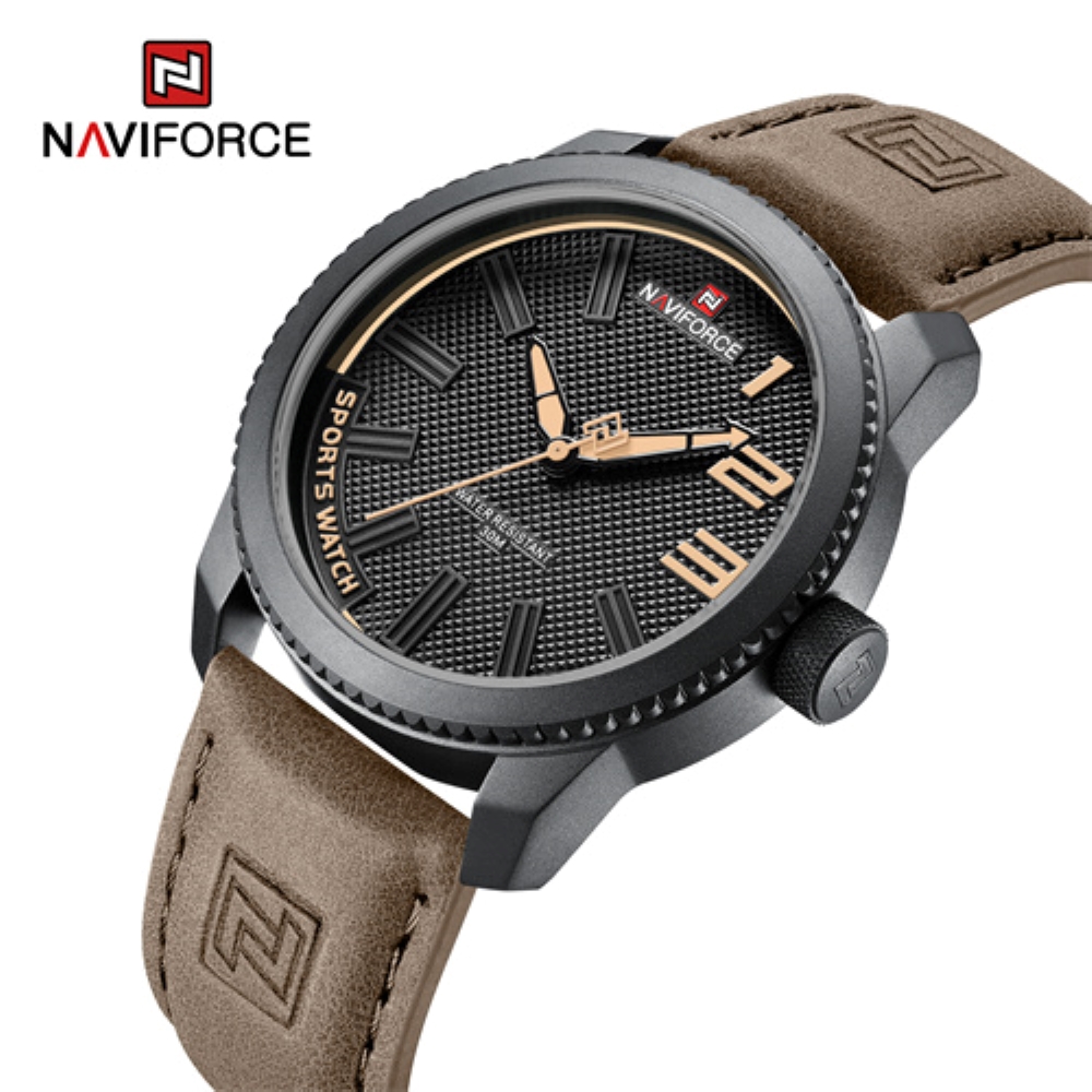 ساعت مچی اورجینال مردانه نیوی فورس Naviforce مدل NF9202L B/Y/BN - Image 2