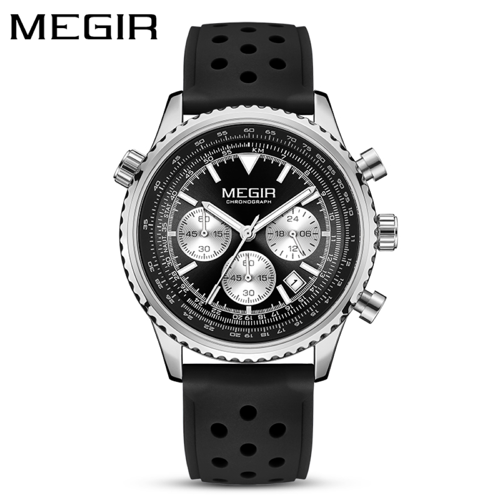 ساعت مچی مردانه مگیر Megir مدل MG2236 S/B