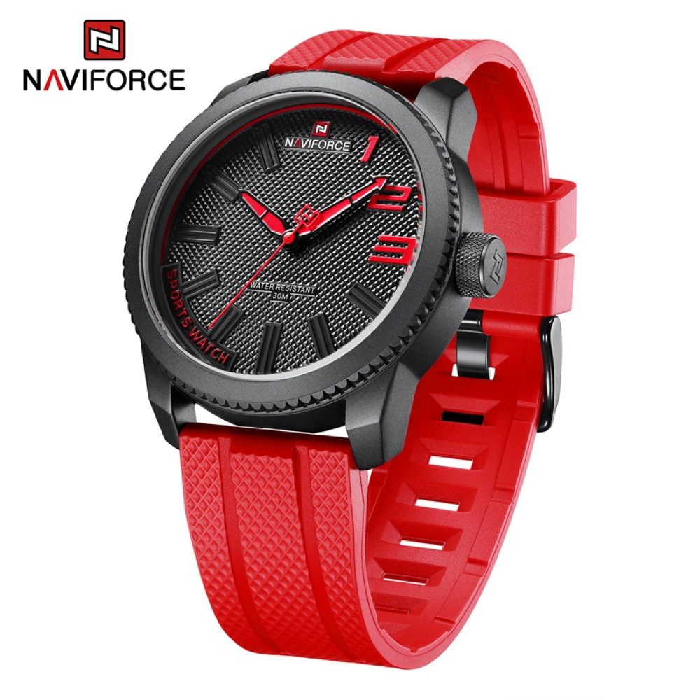 ساعت مچی مردانه نیوی فورس Naviforce مدل NF9202T B/R/R - Image 3
