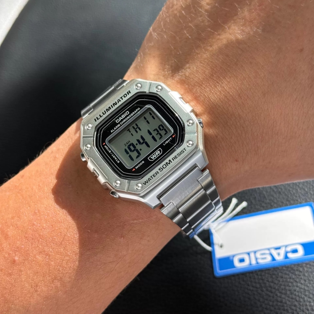 ساعت مچی مردانه و زنانه کاسیو Casio مدل W-218HD-AVDF - Image 3