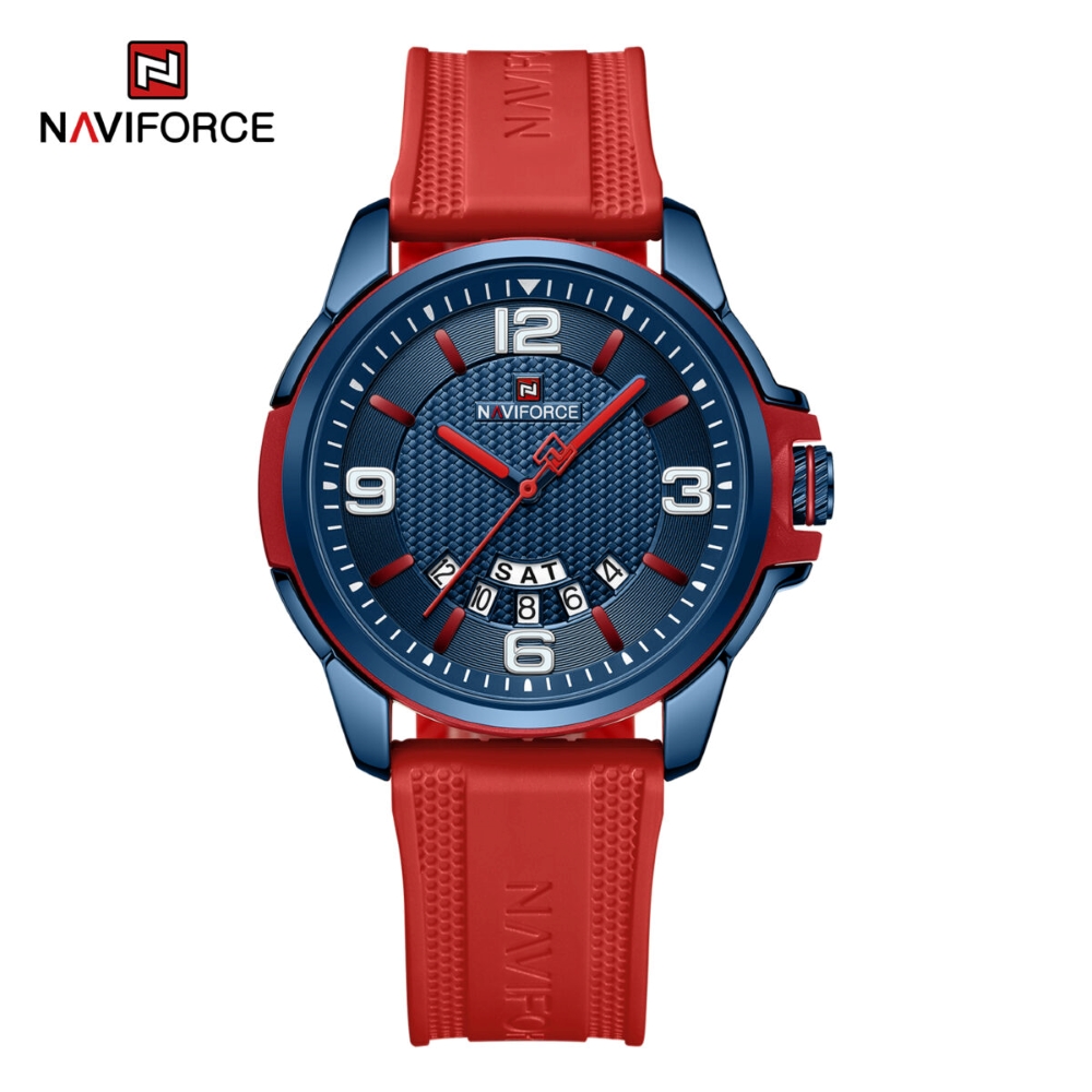 ساعت مچی مردانه نیوی فورس Naviforce مدل NF9215T R/BE