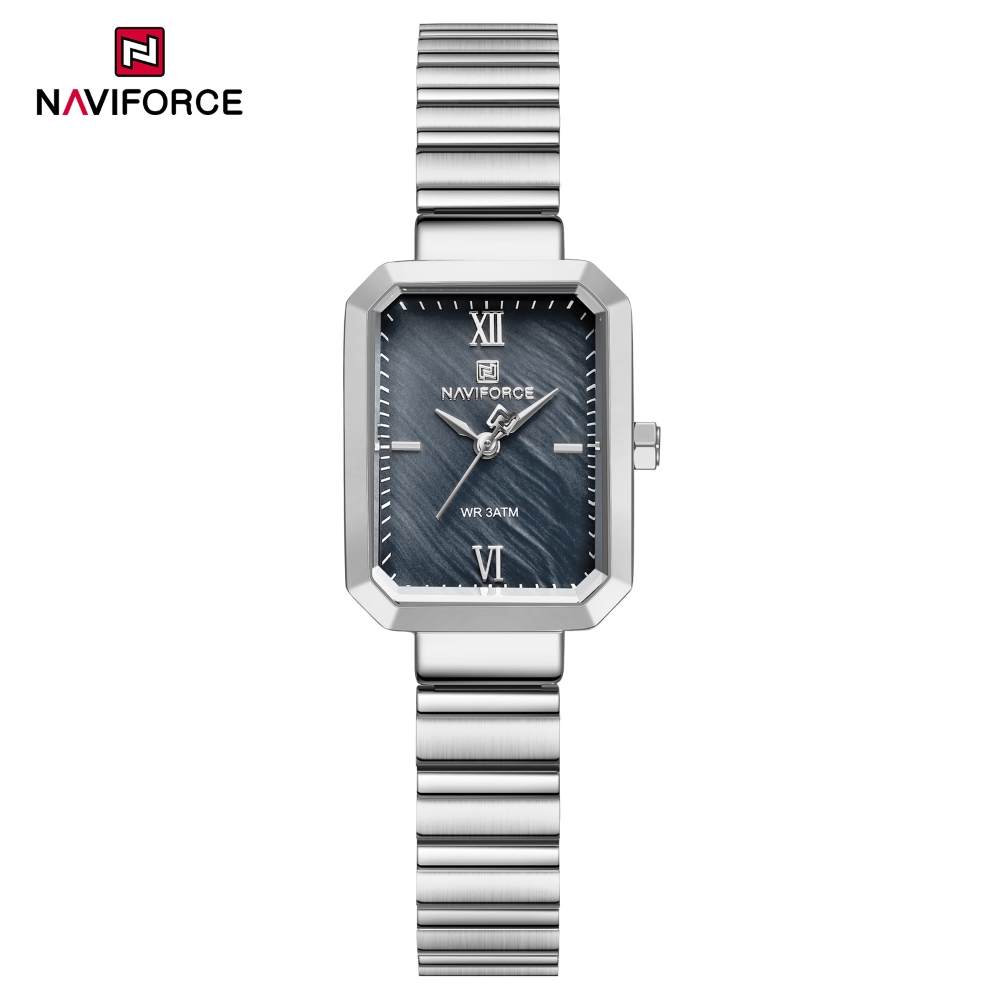 ساعت مچی زنانه نیوی فورس Naviforce مدل NF5050 S/B/S