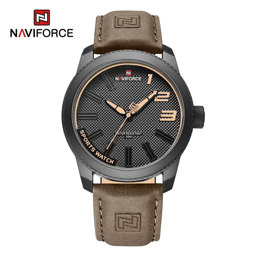 ساعت مچی اورجینال مردانه نیوی فورس Naviforce مدل NF9202L B/Y/BN