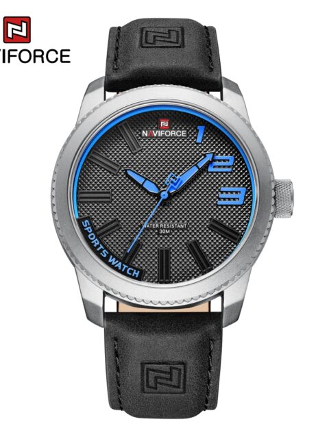 ساعت مچی مردانه نیوی فورس Naviforce مدل NF9202L S/BE/B