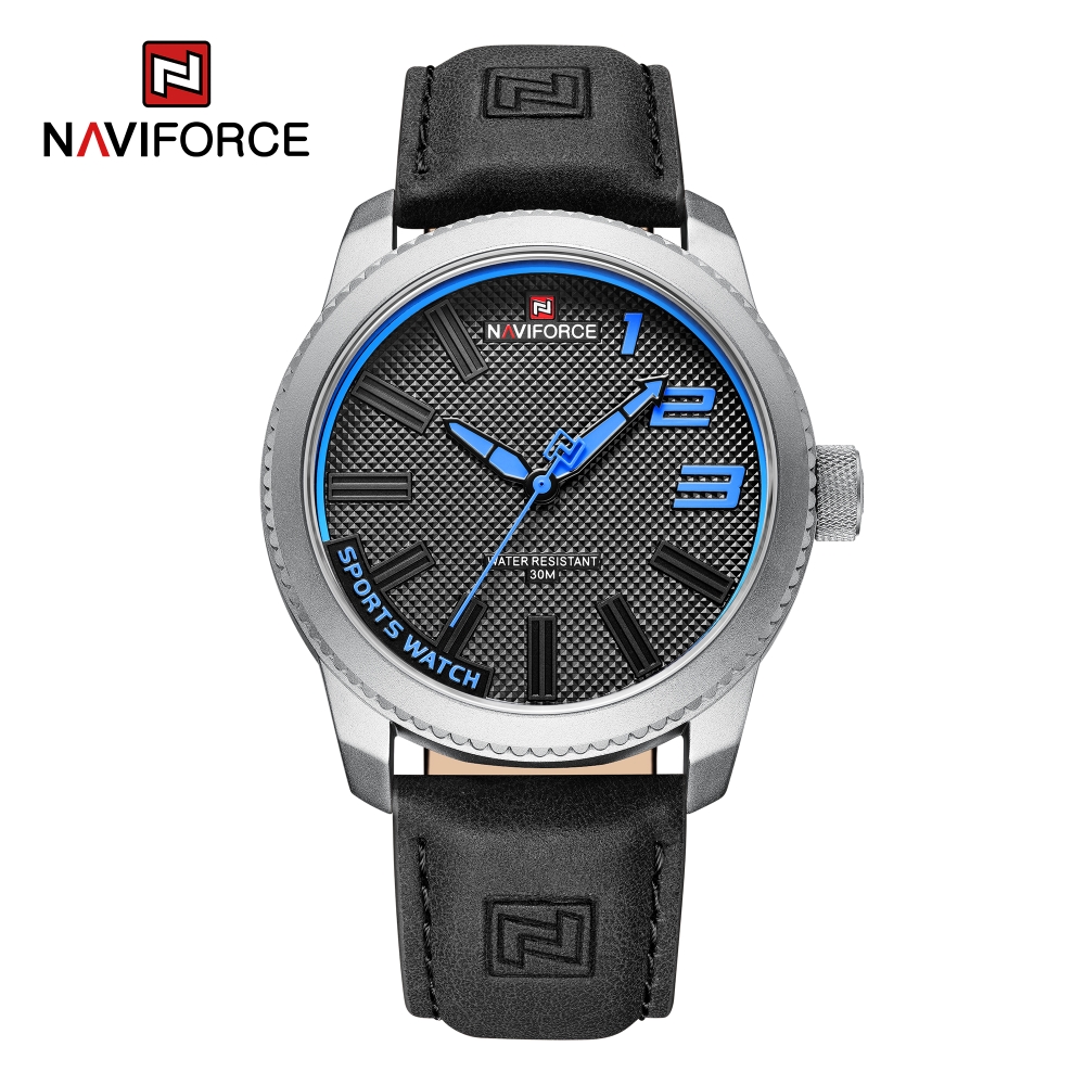 ساعت مچی مردانه نیوی فورس Naviforce مدل NF9202L S/BE/B