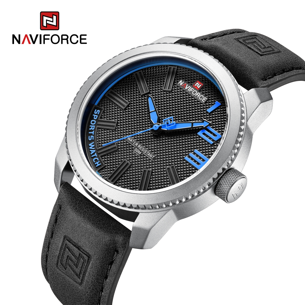 ساعت مچی مردانه نیوی فورس Naviforce مدل NF9202L S/BE/B - Image 2