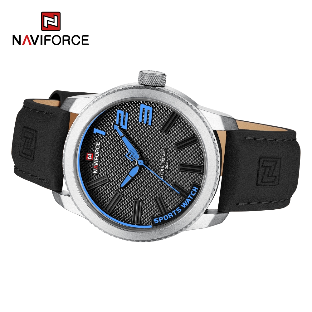 ساعت مچی مردانه نیوی فورس Naviforce مدل NF9202L S/BE/B - Image 3