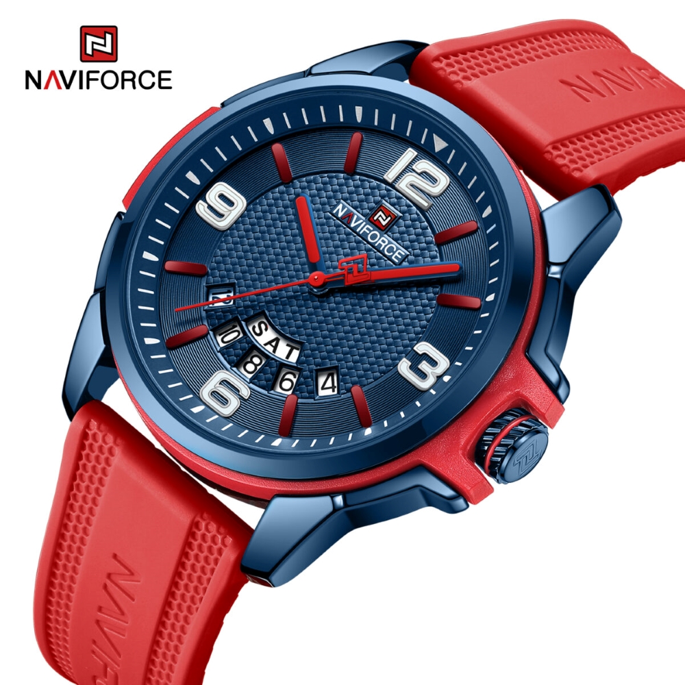 ساعت مچی مردانه نیوی فورس Naviforce مدل NF9215T R/BE - Image 2