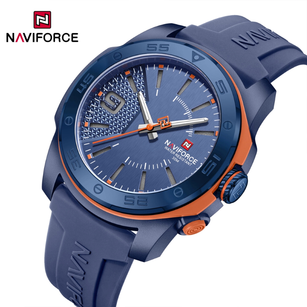 ساعت مچی مردانه نیوی فورس Naviforce مدل NF7112 BE/BE/BE - Image 2