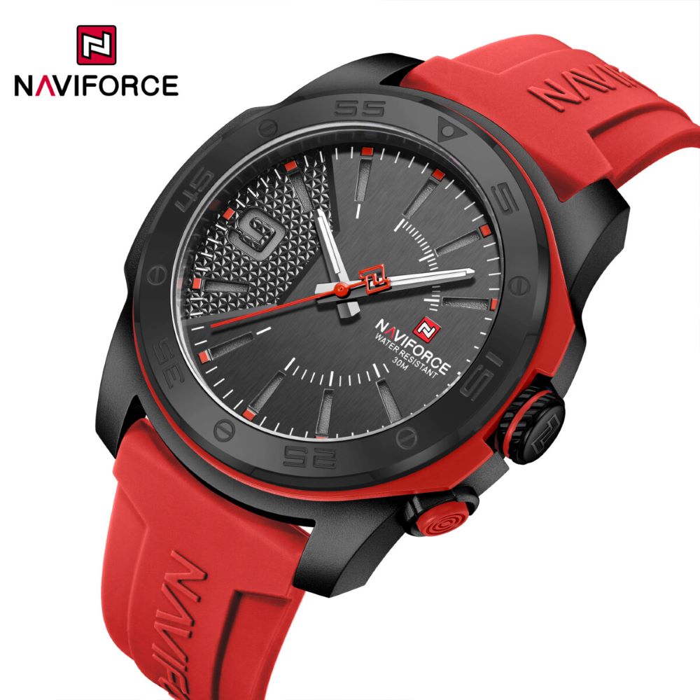 ساعت مچی مردانه نیوی فورس Naviforce مدل NF7112 B/R/R - Image 2
