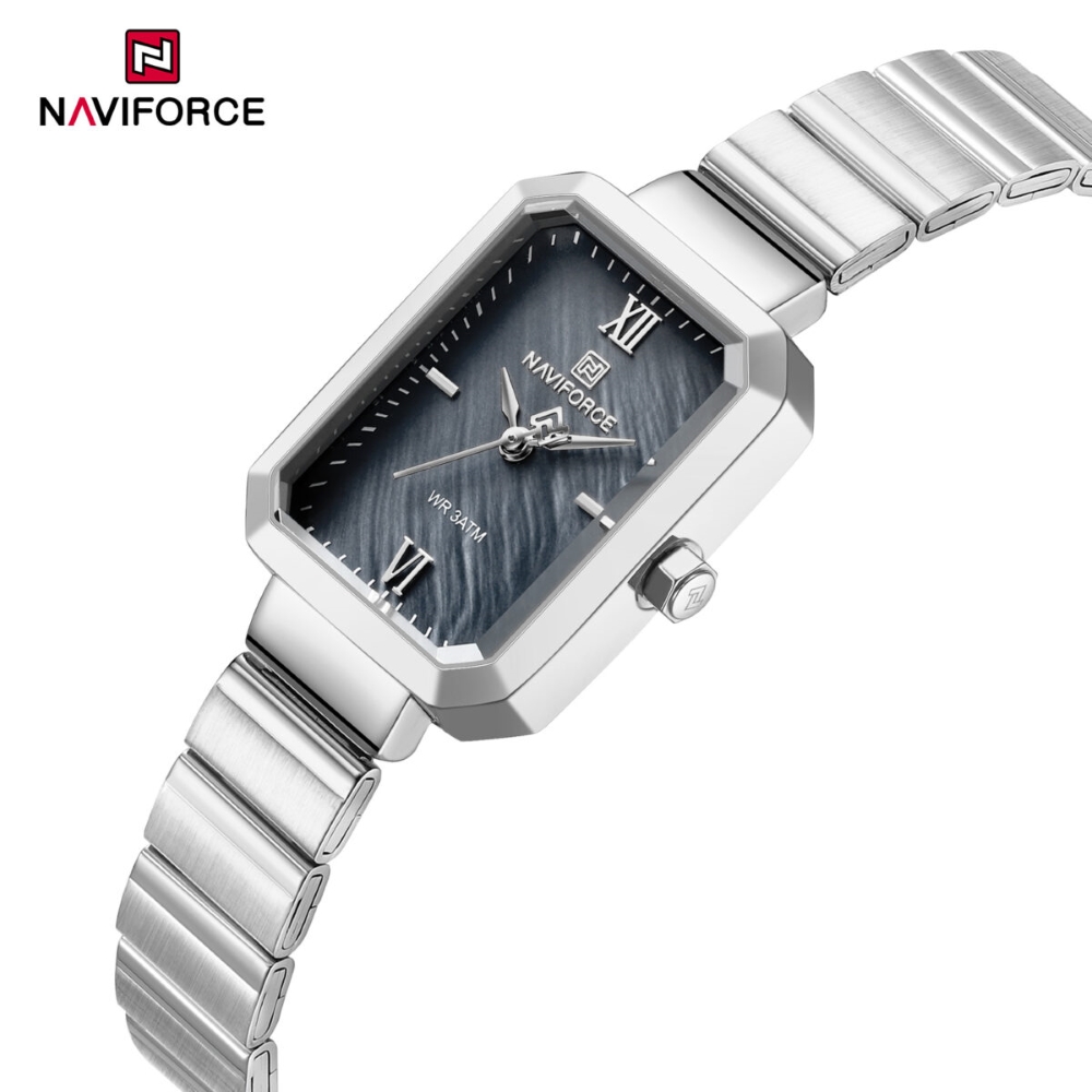 ساعت مچی زنانه نیوی فورس Naviforce مدل NF5050 S/B/S - Image 2