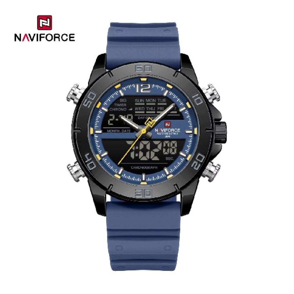 ساعت مچی مردانه نیوی فورس Naviforce مدل NF9253T B/Be/Be