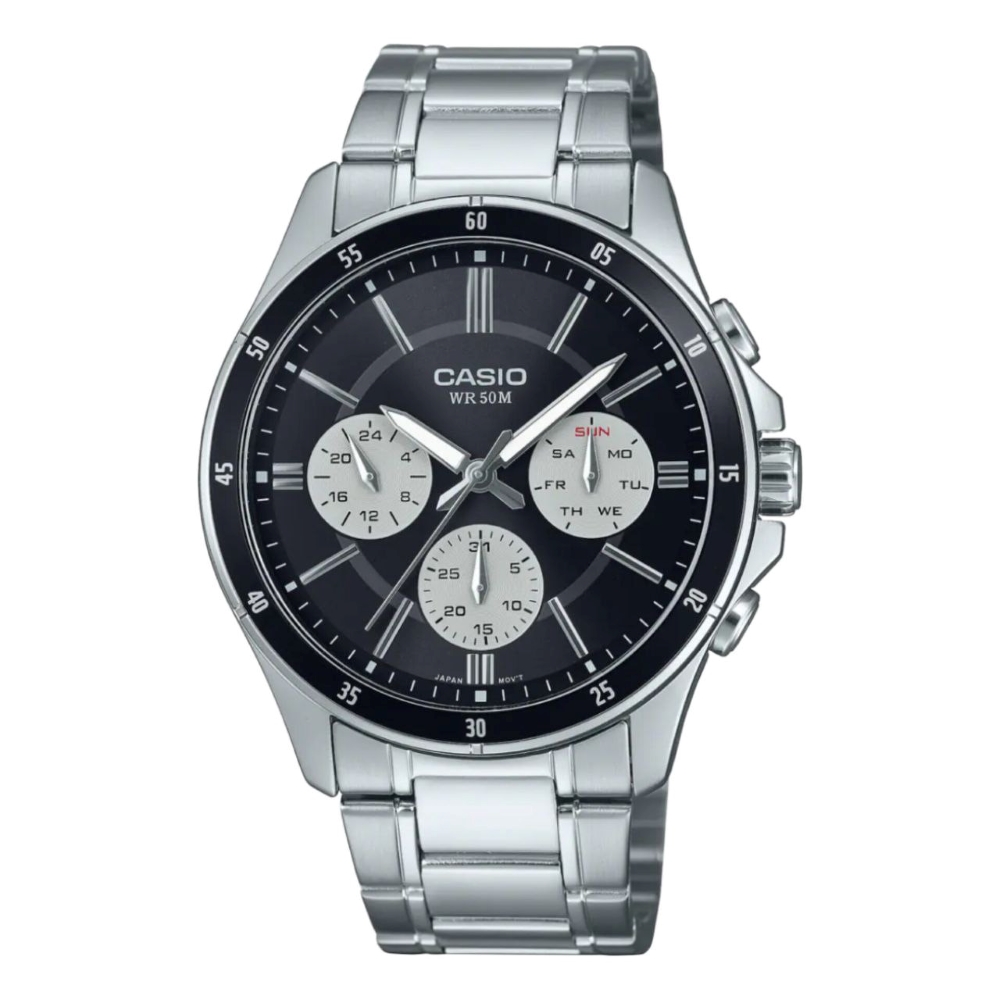 ساعت مچی مردانه کاسیو Casio مدل MTP-1374D-1A3VDF