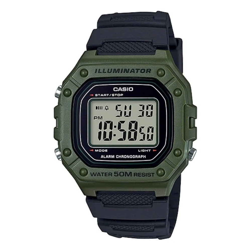 ساعت مچی مردانه و زنانه کاسیو Casio مدل W-218H-3AV